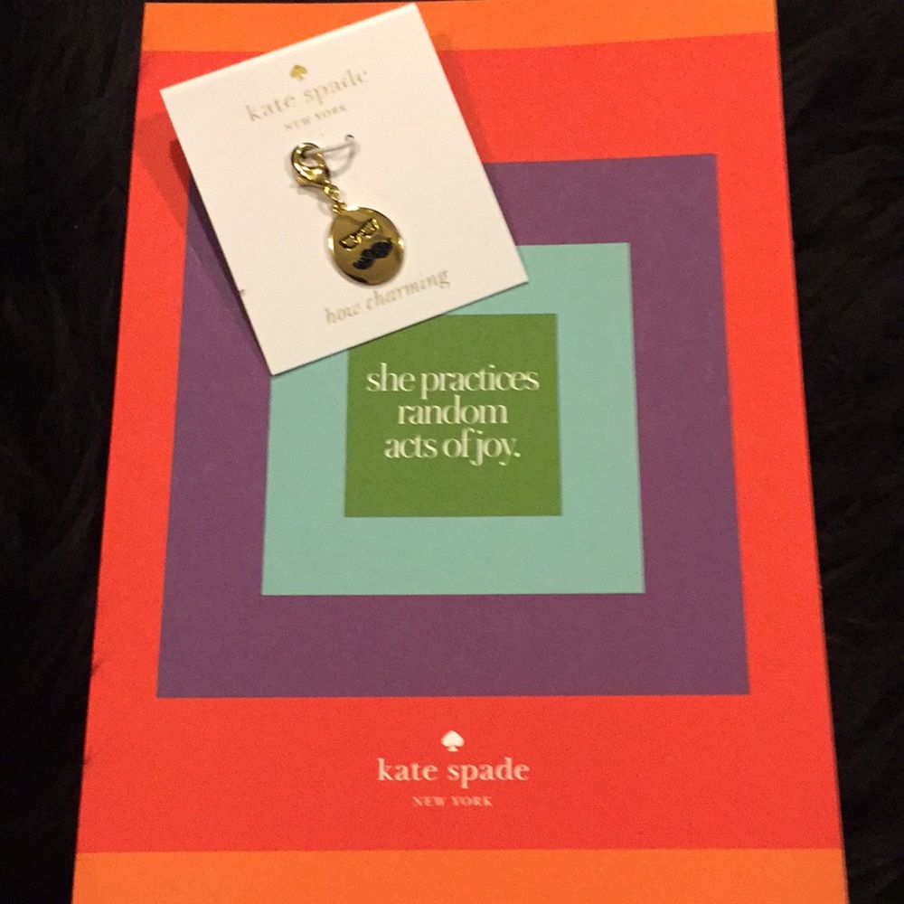 ♠️KATE SPADE CHARM (NWT)